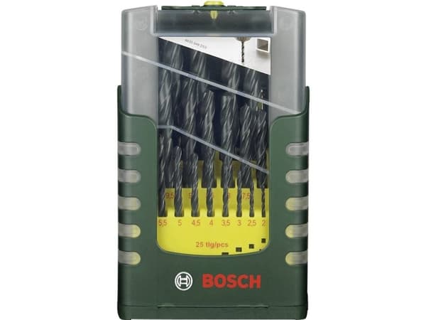 Bosch METALBORSÆT HSS-R 25 STK PL