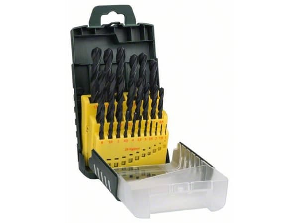 Bosch METALBORSÆT HSS-R 25 STK PL