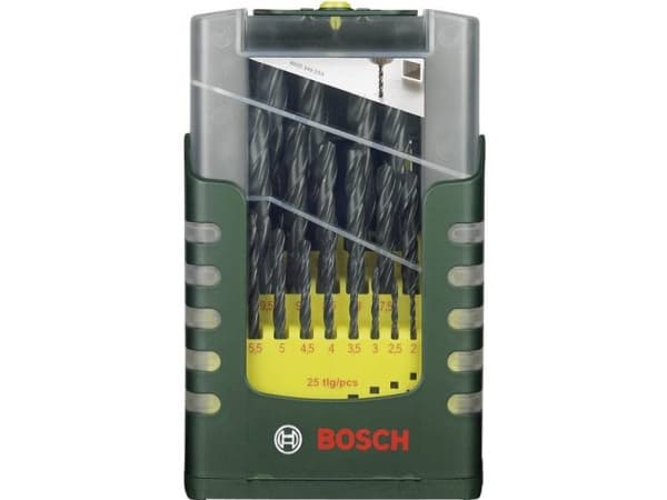 Bosch METALBORSÆT HSS-R 25 STK PL
