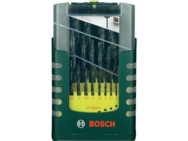 Bosch METALBORSÆT HSS-R 25 STK PL