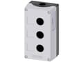 Pikkukuva 4 / 5: Siemens 3SU1853-0AA00-0AB1 Tyhjä kotelo 3 asennuspistettä, Maahan kiinnitettäväksi (L x S x K) 158,4 x 85 x 64 mm Harmaa 1 kpl