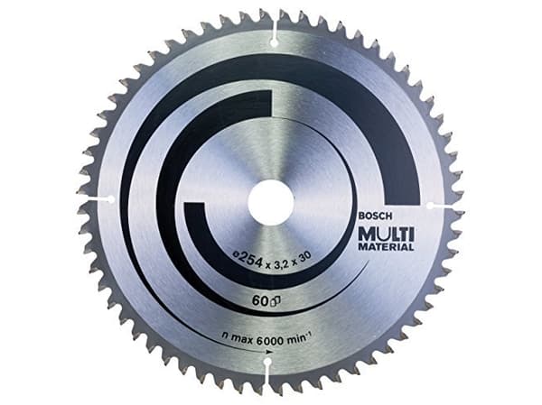 Bosch RUNDSAVKLINGE Ø254X30MM 60T -5GR ALU