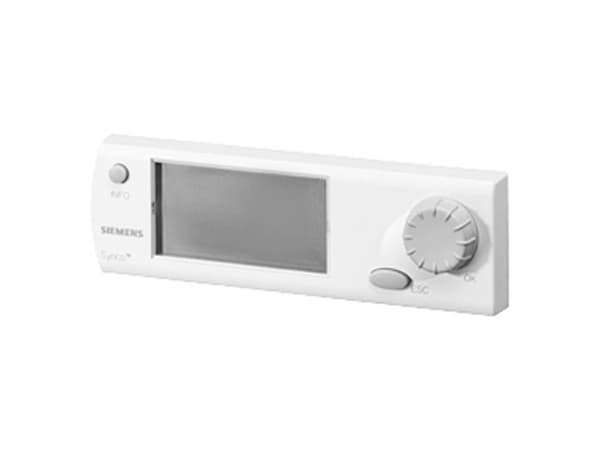 Siemens Siemens-KNX BPZ:RMZ790 Betjeningsapparat