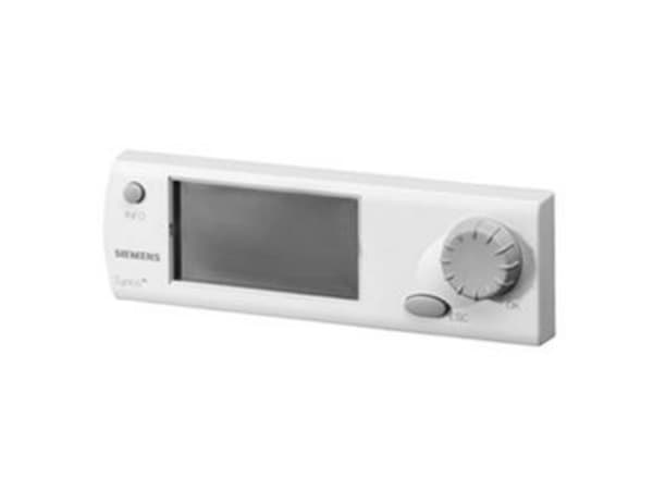 Siemens Siemens-KNX BPZ:RMZ790 Betjeningsapparat
