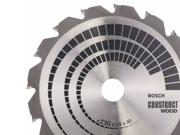 Bosch RUNDSAVKLINGE CONSTRUCT 230X2,8X30MM 16T 16T