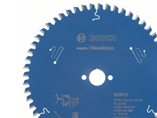 Bosch RUNDAVKLING 184X20X2,6MM 56T EXP ALU