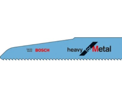 Bosch heavy for Metal S 920 CF - Sågblad - för rör, bladmetall, profiler - 5 delar - längd: 150 mm