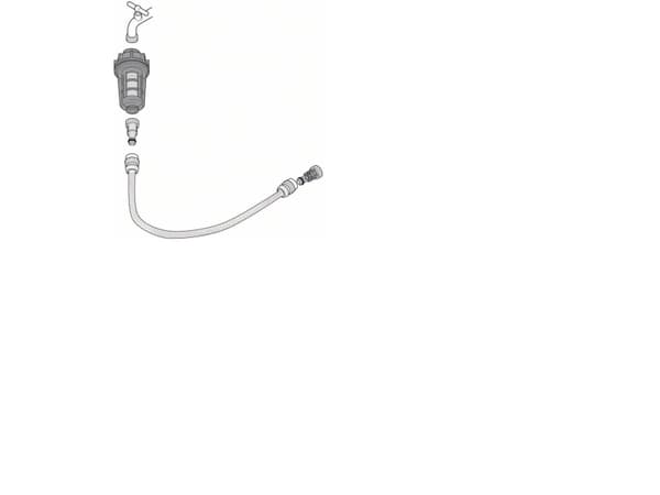 Bosch-venttiilisuodatin GHP:lle