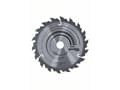 Miniatyrbilde 2 av 4: Bosch RUNDSAVKLINGE SPEEDLINE WOOD 160X20MM18T