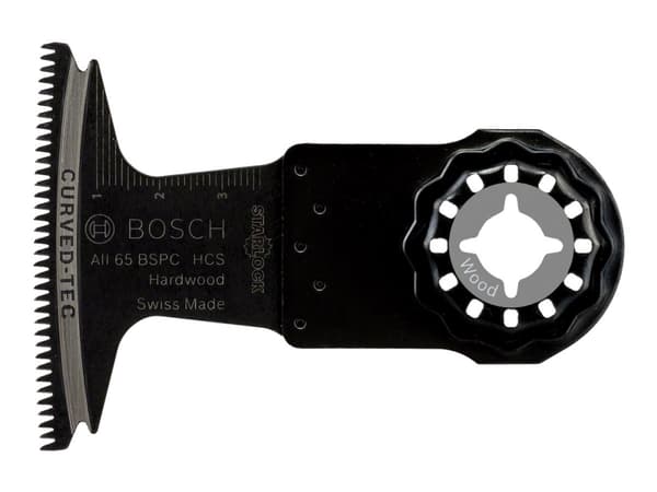 Bosch AII 65 BSPC - Nedsenket sagblad - for løvtre - 5 deler - Starlock - bredde: 65 mm