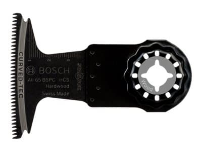 Bosch AII 65 BSPC - Nedsenket sagblad - for løvtre - 5 deler - Starlock - bredde: 65 mm