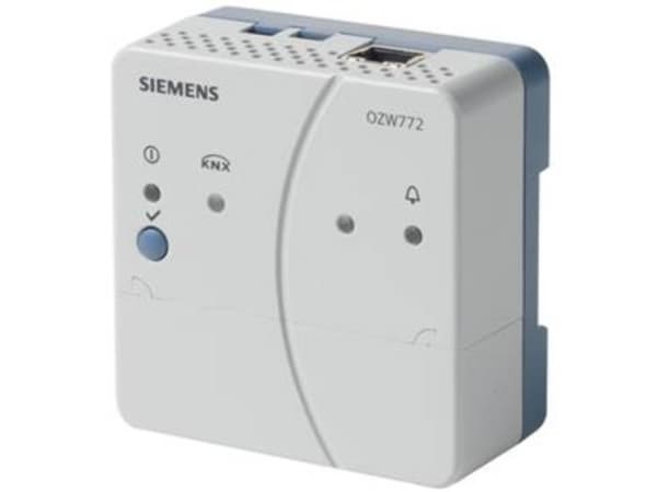 Siemens Siemens-KNX BPZ:OZW772.16 Web-palvelin