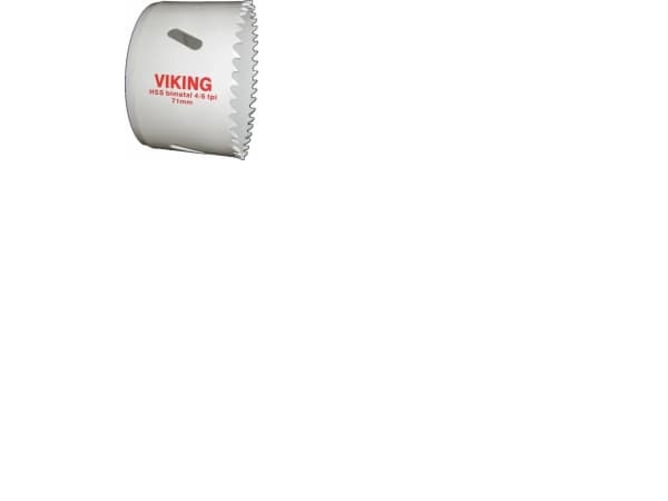 VIKING Hulsav HSS Bi-M 8-Cobalt också till rostfritt 52 mm