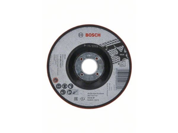 Bosch tarvikkeet Bosch sähkötyökalut 2608602218 Skrubskive lige 125 mm 22.23 mm 1 stk 1 stk