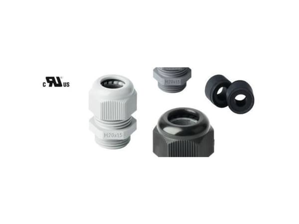 JACOB Forskruning Perfect M40x1,5kabel Ø 16-28 mm IP68, ULpolyamid, sort RAL 9005