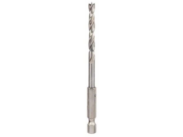 Bosch Accessories 2608595521 Træ-spiralbor 5 mm Samlet længde 99 mm 1/4 (6,3 mm) 1 stk
