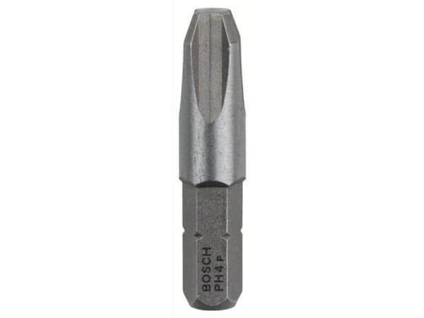 Bosch Accessories 2607001518 Krydskærv-bit PH 4 ekstra hård C 6.3 3 stk