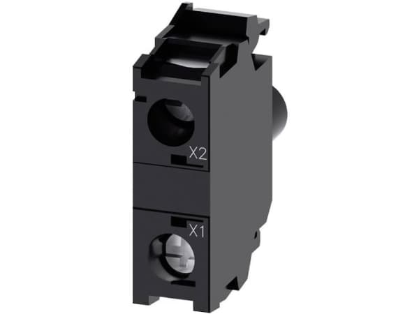 Siemens 3SU1401-1BF60-1AA0 LED-moduuli valkoinen 230 V/AC 1 kpl