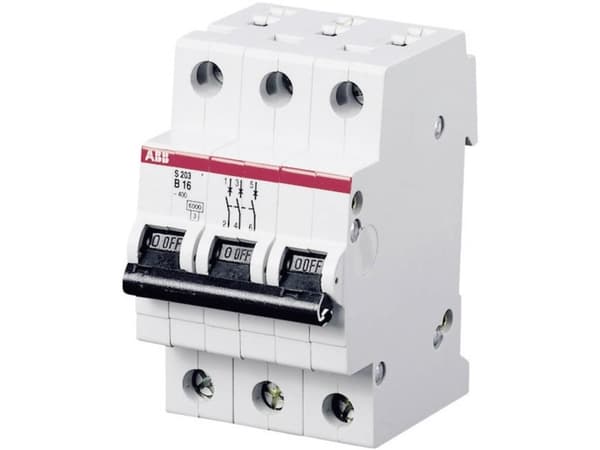 ABB S203-B16, 230/400 V