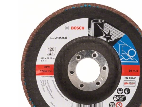 Bosch Accessories 2608607320 Lamelskiver Diameter 125 mm N/A 1 stk