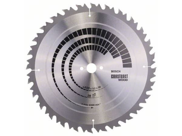 Bosch RUNDSAVKLINGE CONSTWOOD 400X3,5X30MM 24T