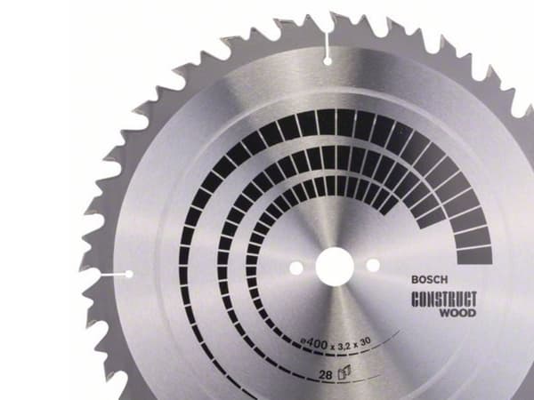 Bosch RUNDSAVKLINGE CONSTWOOD 400X3,5X30MM 24T