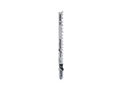 Bosch Speed for Hard Wood T 144 DF - Sågblad - för mjuka träslag, lövträ, laminerade paneler - 5 delar - längd: 100 mm