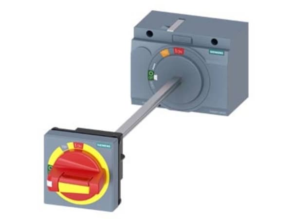 Siemens 3VA9267-0FK25 Oven avausnuppi 1 kpl (L x K) 105 mm x 82 mm