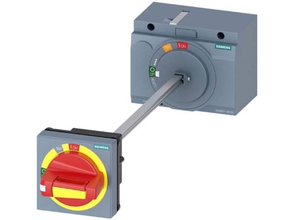 Siemens 3VA9267-0FK25 Oven avausnuppi 1 kpl (L x K) 105 mm x 82 mm