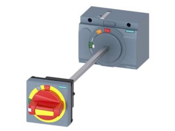 Siemens 3VA9267-0FK25 Oven avausnuppi 1 kpl (L x K) 105 mm x 82 mm