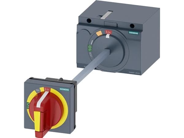 Siemens 3VA9267-0FK25 Oven avausnuppi 1 kpl (L x K) 105 mm x 82 mm