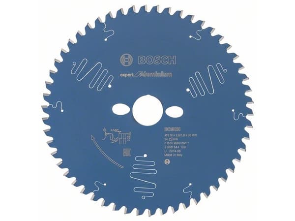 Bosch RUND AV-BLAD 210X30X2,6MM 54T EXP ALU