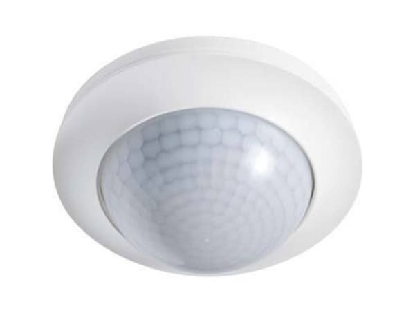 ESYLUX Tilstedeværelsessensorer 360° til indbygning i loft PD-C360i/24 UC 12-36 VAC/DC Potentialfrihvid RAL9010