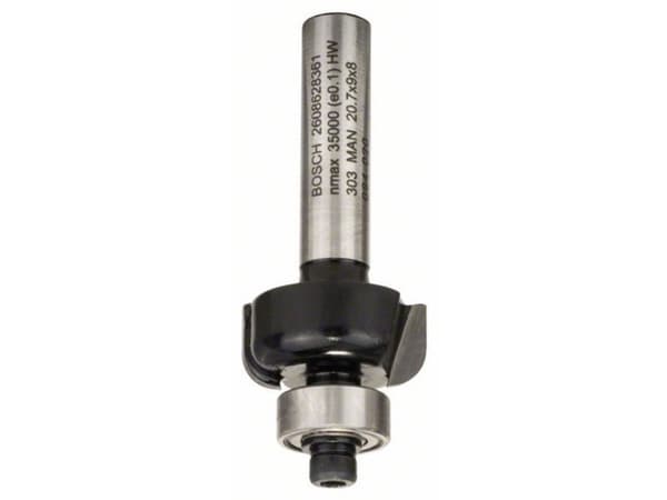 Bosch FRÆSER HULKEL M/KLEJE HM 8MM L9MM R4