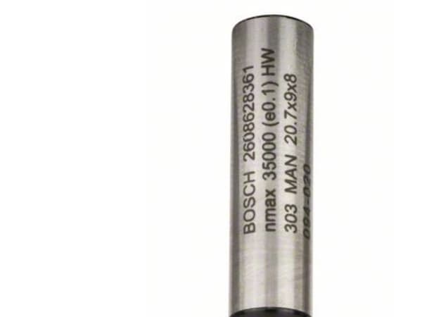 Bosch FRÆSER HULKEL M/KLEJE HM 8MM L9MM R4