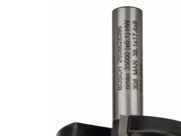 Bosch FRÆSER PROFILE B M/Glue HM 8MM Ø12,7MM Ø12,7MM