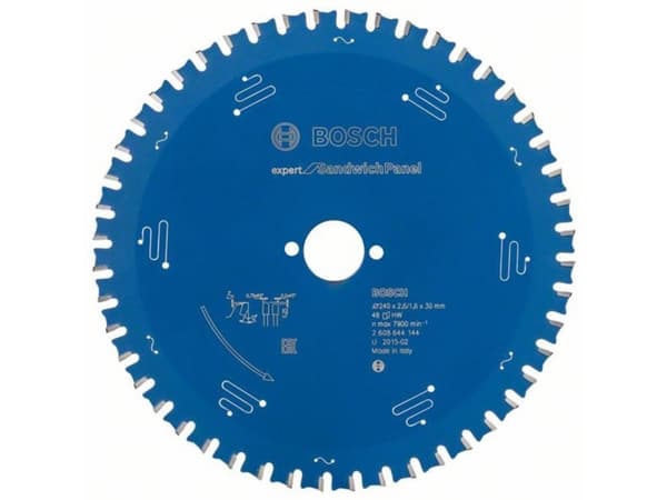 Bosch ROUND SAVKL 240X2,6X30MM 48T EXP SANDWICH
