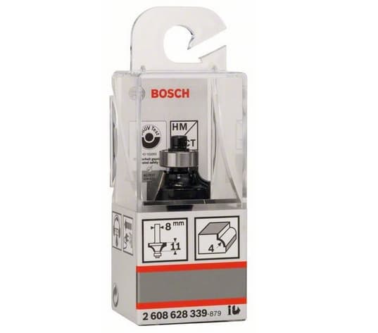 Bosch LEIKKURI PYÖREÄ LEIKKURI HM 8MM L 13MM R 4