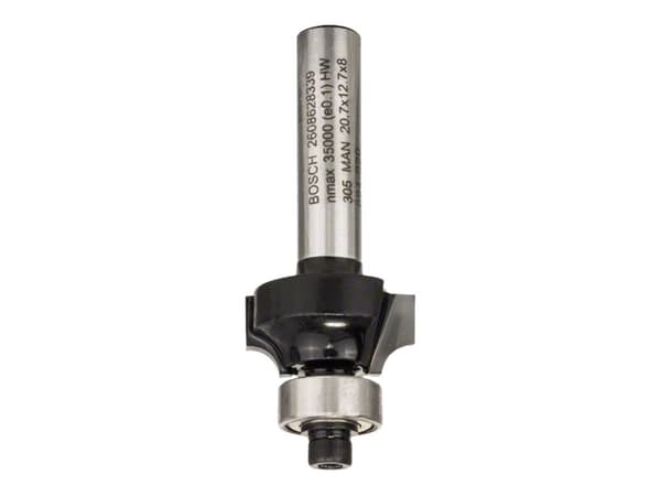 Bosch LEIKKURI PYÖREÄ LEIKKURI HM 8MM L 13MM R 4