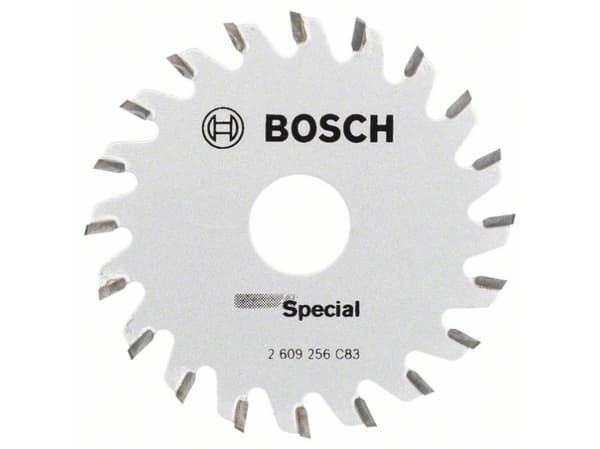 Bosch RUNDSAVKLINGE SPECIAL 65X15MM 20T PKS16