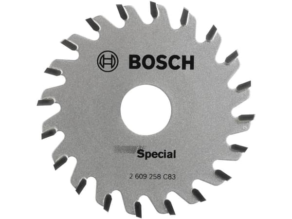 Bosch RUNDSAVKLINGE SPECIAL 65X15MM 20T PKS16