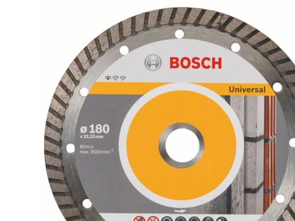 Bosch DIAMANTSKIVE UNIV T 180MM 10STK PROF