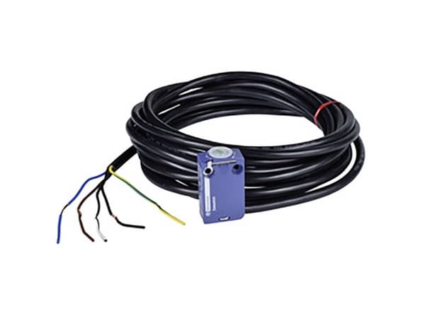 Schneider Electric ZCMD21L2, Blå, ZCE01 ZCE02 ZCE06 ZCE07 ZCE08 ZCE09 ZCE10 ZCE11 ZCE13 ZCE14 ZCE21 ZCE24 ZCE27 ZCE28 ZCE29 ZCE62..., 30 mm, 16 mm, 5