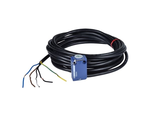 Schneider Electric ZCMD21L2, Blå, ZCE01 ZCE02 ZCE06 ZCE07 ZCE08 ZCE09 ZCE10 ZCE11 ZCE13 ZCE14 ZCE21 ZCE24 ZCE27 ZCE28 ZCE29 ZCE62..., 30 mm, 16 mm, 5