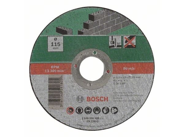 Bosch LEIKKAUSSAHA STEN 115X2,5MM SAME