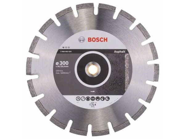 Bosch DIAMANTSKÄR 300X25,4MM PROF ASPHALT