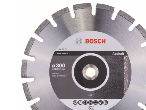 Bosch DIAMANTSKÄR 300X25,4MM PROF ASPHALT