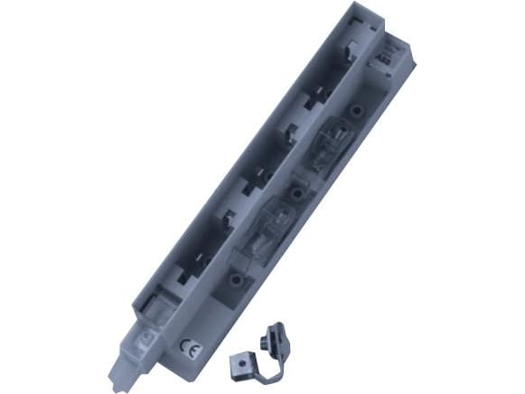 ABB Sikringsafbryderliste DIN 001 afg. Mærkestøm A: max 160Kabeltværsnit: 10-95mm²Montagebredde 70mm