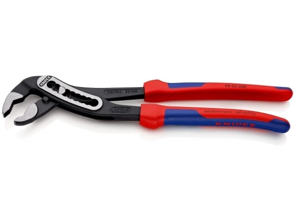 Knipex 88 02 300, Not-og-fjær-tang, 7 cm, 6 cm, Stål, Plast, Blå, Rød