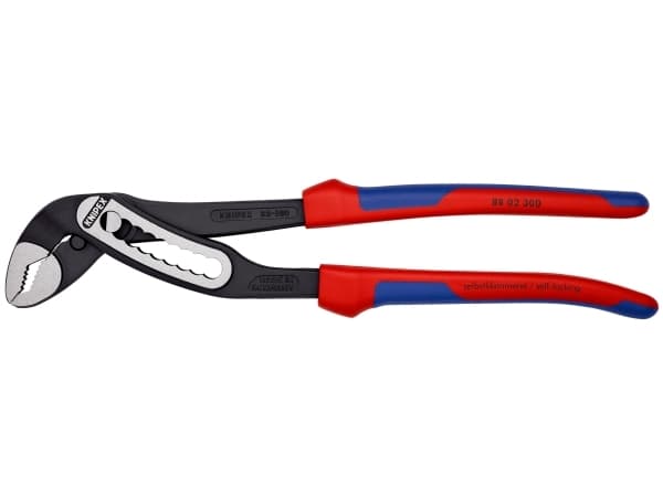 Knipex 88 02 300, Not-og-fjær-tang, 7 cm, 6 cm, Stål, Plast, Blå, Rød